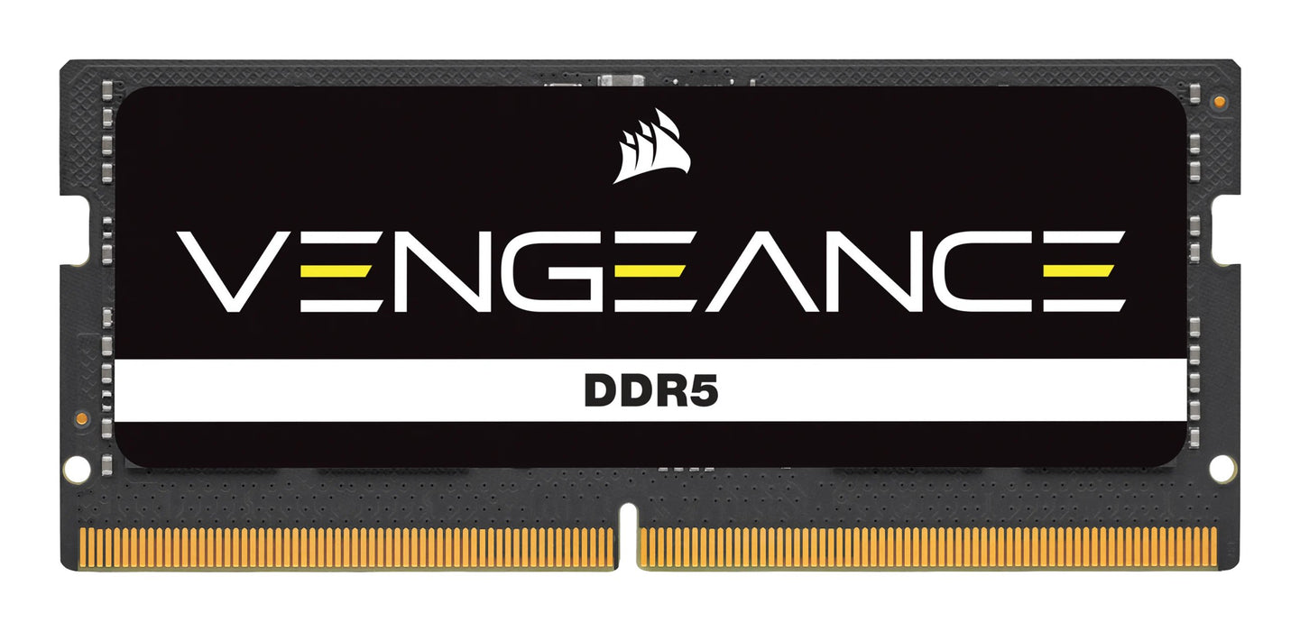 EAN 0840440483045 - Corsair Vengeance CMSX24GX5M1A5200C44 módulo de memoria 24 GB 1 x 24 GB DDR5 262-pin SO-DIMM imagen 1