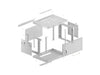 EAN 5901969447446 - Lanberg WF01-6604-23S armario rack 4U Bastidor de pared Gris imagen 12