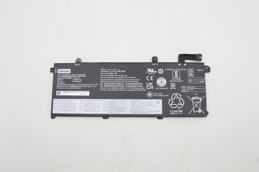 EAN 5704174719328 - Lenovo 5B10W51826 refacción para laptop Batería imagen 1