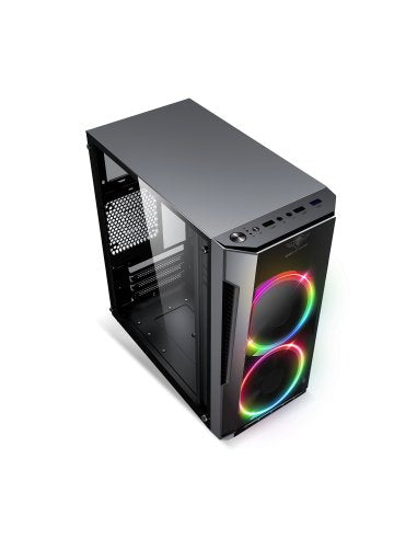 EAN 3700104427747 - Spirit of Gamer Deathmatch 3 Mini Tower Negro imagen 8