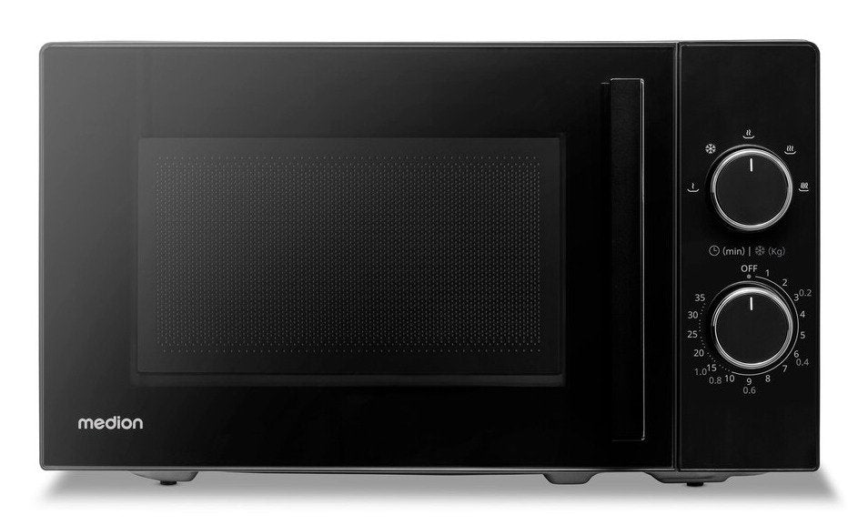 EAN 4061275230130 - MEDION MD12011 Negro Solo microondas Encimera 20 L 800 W imagen 1