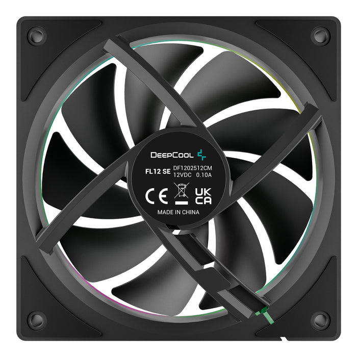 EAN 6933412785354 - DeepCool FL12 SE 3IN1 Carcasa del ordenador Ventilador 12 cm Negro imagen 4