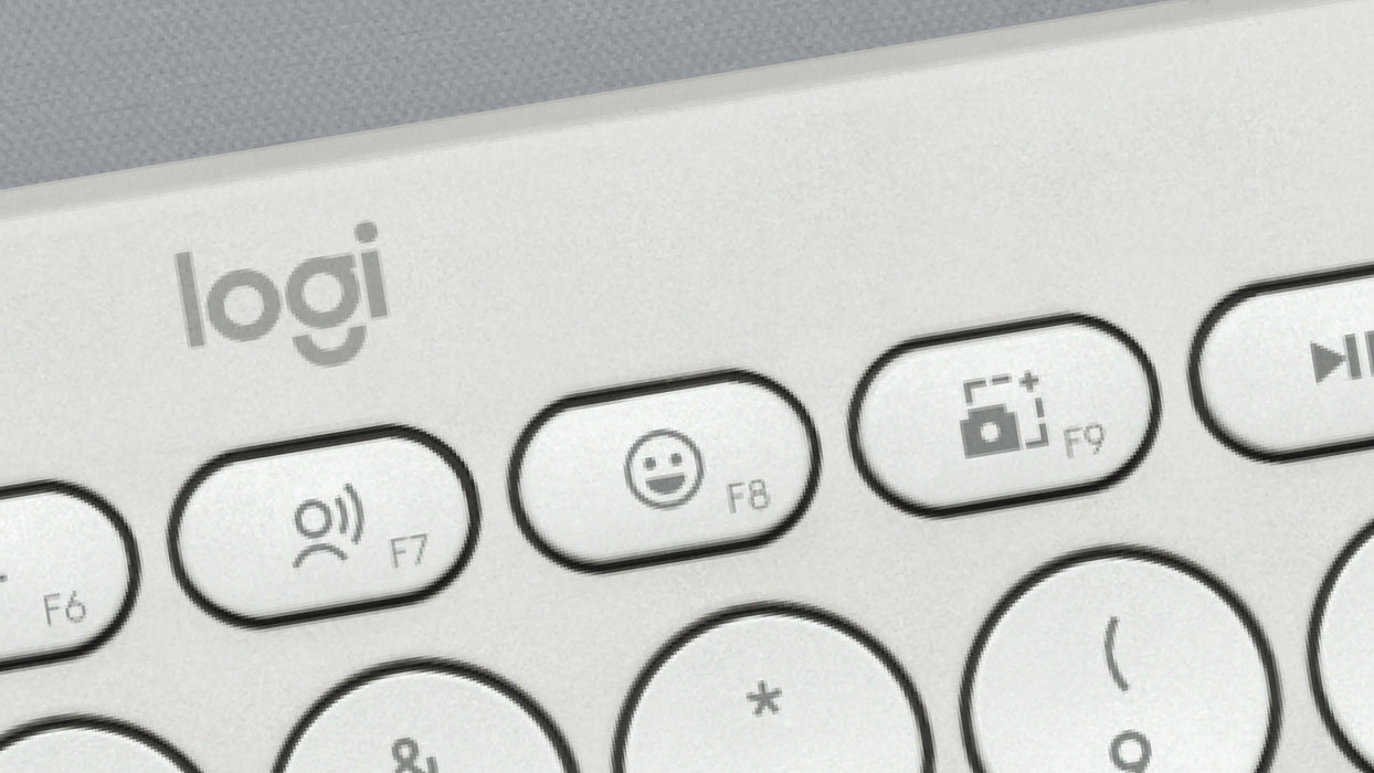 EAN 5099206110878 - Logitech 920-011852 teclado Universal Bluetooth QWERTY Internacional de EE.UU. Blanco imagen 9