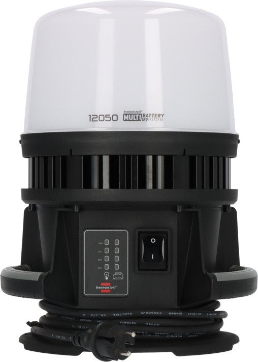 EAN 4007123681365 - Brennenstuhl 1173700003 linterna Negro Linterna de mano SMD LED imagen 2