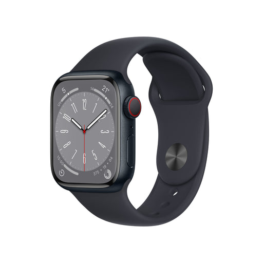 EAN 194253177418 - Apple Watch Series 8 OLED 41 mm Digital 352 x 430 Pixeles Pantalla táctil 4G Negro Wifi GPS (satélite) imagen 1