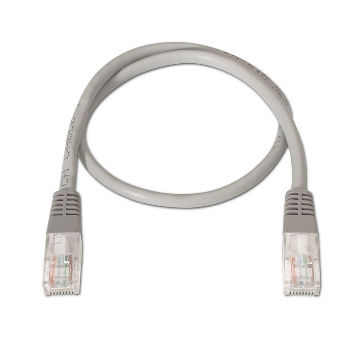 EAN 8436574702156 - AISENS A134-0216 cable de red Gris 0,25 m Cat5 F/UTP (FTP) imagen 2