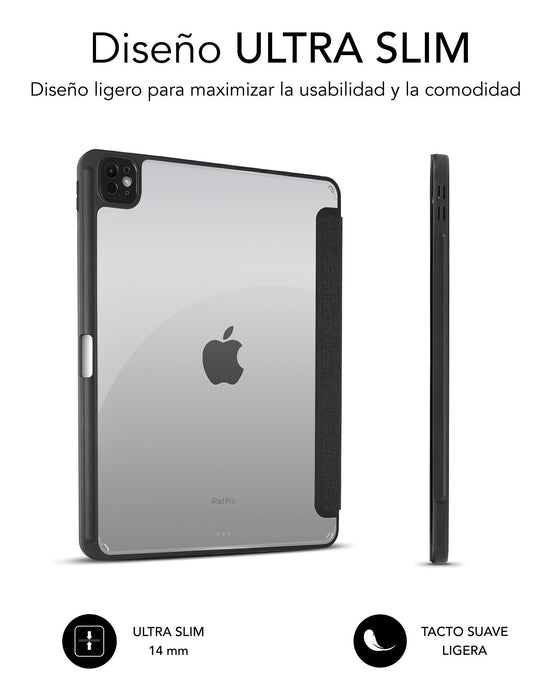 EAN 8436586743147 - SUBBLIM SUBCST-5SC401 funda para tablet 27,9 cm (11") Folio Negro imagen 2