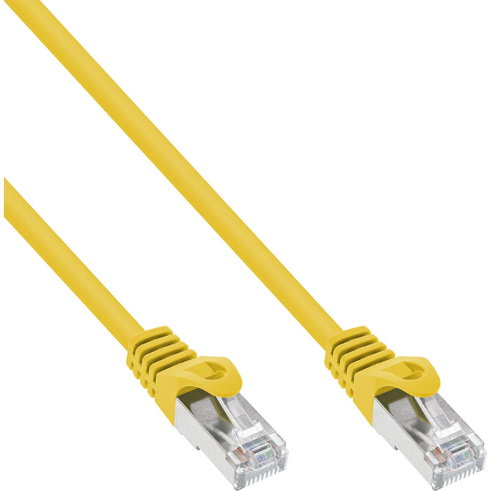 EAN 4043718316083 - InLine B-72502Y cable de red Amarillo 2 m Cat5e SF/UTP (S-FTP) Alrededor imagen 1