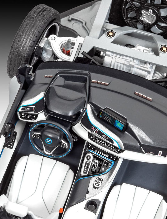 EAN 4009803070087 - Revell BMW i8 Modelo a escala de coche de lujo Kit de montaje 1:24 imagen 6