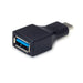 EAN 7630049611276 - VALUE 12.99.9030 cambiador de género para cable USB Type C USB Type A Negro imagen 5