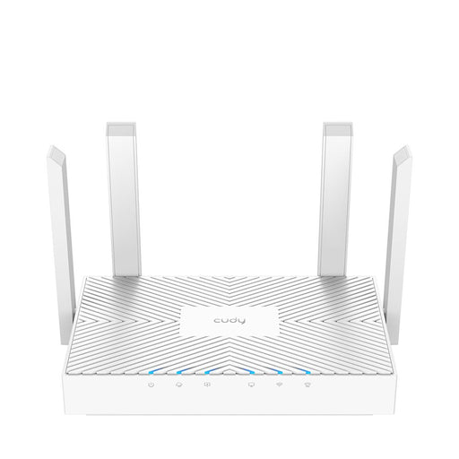 EAN 6971690793081 - Cudy WR1300E router inalámbrico Gigabit Ethernet Doble banda (2,4 GHz / 5 GHz) Blanco imagen 1