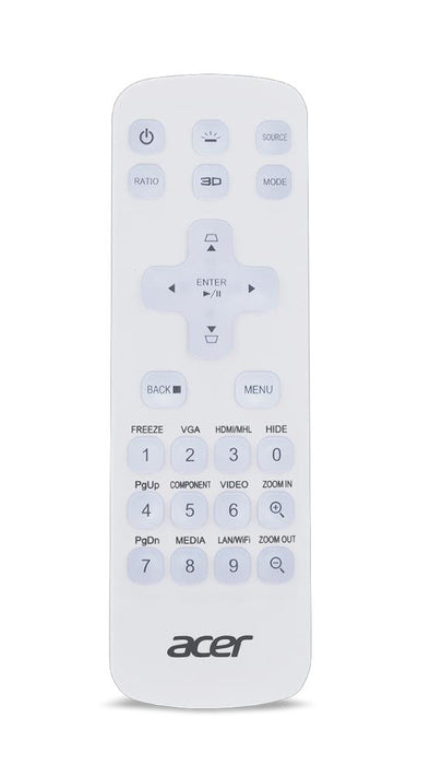 EAN 4713883503082 - Acer MC.JQ011.005 mando a distancia IR inalámbrico Universal Botones imagen 2