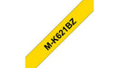 EAN 4977766600484 - Brother M-K621B cinta para impresora de etiquetas Negro sobre amarillo imagen 2