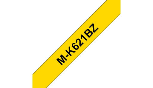 EAN 4977766600484 - Brother M-K621B cinta para impresora de etiquetas Negro sobre amarillo imagen 2