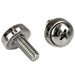 EAN 0065030843003 - StarTech.com CABSCREWM52 tornillo/tuerca 12 mm 100 pieza(s) imagen 2