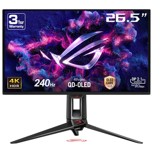 EAN 4711387815236 - ASUS ROG Swift OLED PG27UCDM pantalla para PC 67,3 cm (26.5") 3840 x 2160 Pixeles 4K Ultra HD QD-OLED Neg imagen 1