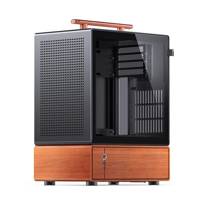 EAN 6970620554907 - Jonsbo T7 Midi Tower Negro, Madera imagen 4