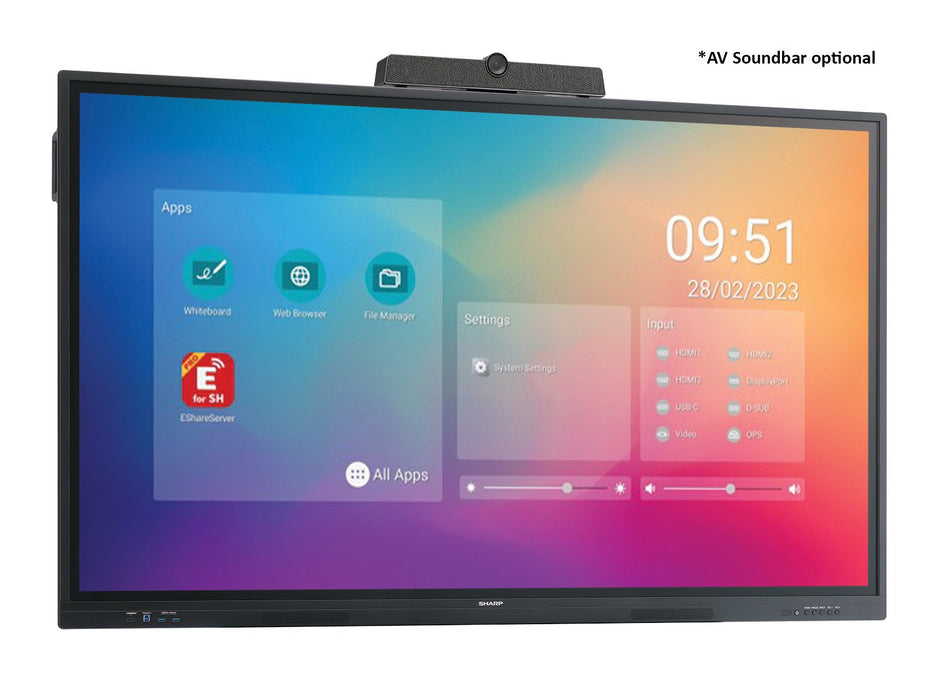 EAN 4550556100359 - Sharp PN-LC652 165,1 cm (65") LCD 3840 x 2160 Pixeles 4K Ultra HD imagen 2