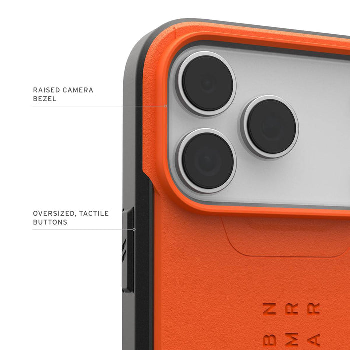EAN 0840283925511 - Urban Armor Gear Civilian funda para teléfono móvil 17,5 cm (6.9") Naranja imagen 4