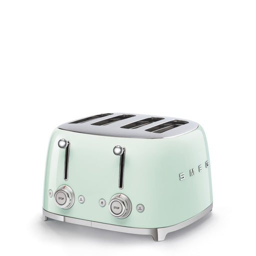 EAN 8017709263386 - Smeg TSF03PGEU tostadora 6 4 rebanada(s) 2000 W Verde imagen 1