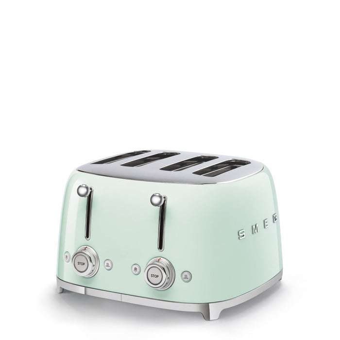 EAN 8017709263386 - Smeg TSF03PGEU tostadora 6 4 rebanada(s) 2000 W Verde imagen 1