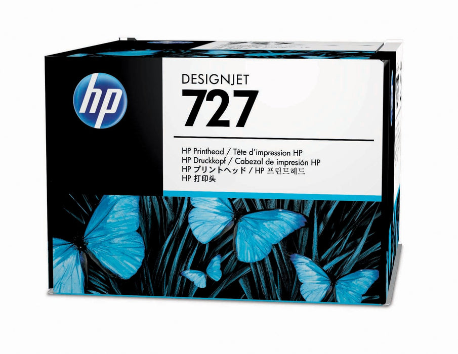 EAN 0887111963673 - HP 727/732 DesignJet Printhead cabeza de impresora Inyección de tinta térmica imagen 1
