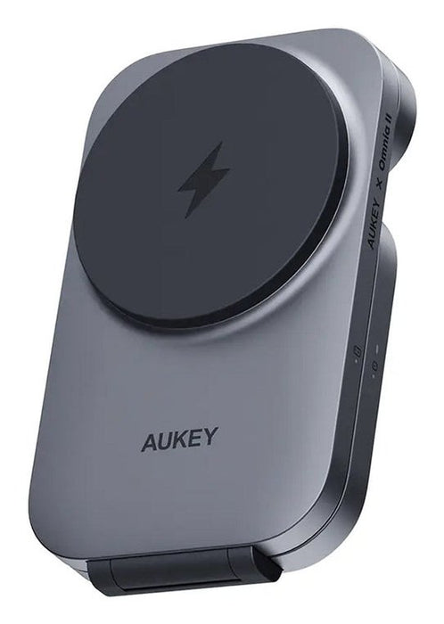 EAN 0689323787432 - AUKEY LC-MC312 cargador de dispositivo móvil Smartphone, Reloj inteligente, Auriculares Gris, Negro USB C imagen 1