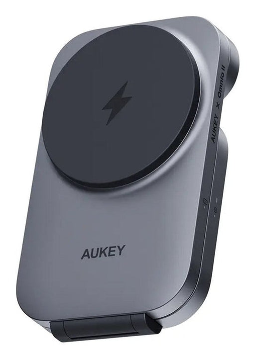 EAN 0689323787432 - AUKEY LC-MC312 cargador de dispositivo móvil Smartphone, Reloj inteligente, Auriculares Gris, Negro USB C imagen 1