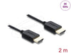 EAN 4043619816828 - DeLOCK Coaxial High Speed HDMI cable 8K 60 Hz 48 Gbps with braided coating 2 m cable HDMI HDMI tipo A (Es imagen 2