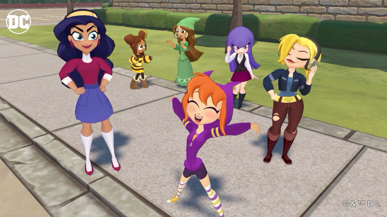 EAN 45496427603 - Nintendo DC Super Hero Girls: Teen Power Estándar Alemán, Inglés Nintendo Switch imagen 8