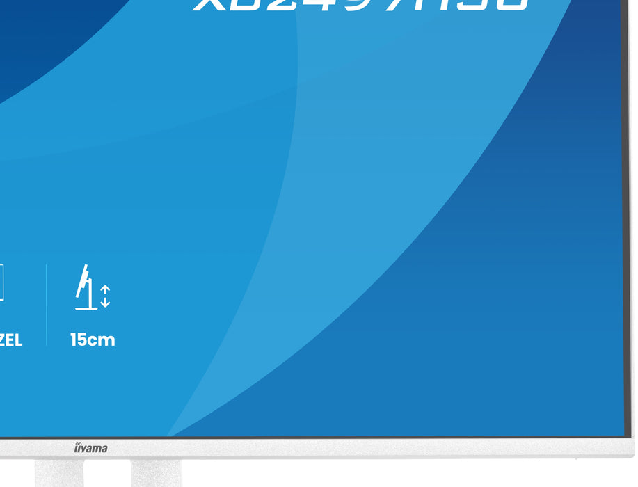 EAN 4948570125838 - iiyama ProLite XB2497HSU-W1 pantalla para PC 60,5 cm (23.8") 1920 x 1080 Pixeles Full HD LED Blanco imagen 9