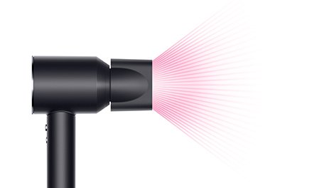 EAN 5025155060643 - Dyson Supersonic Black/Nickel secador 1600 W Negro, Níquel imagen 6