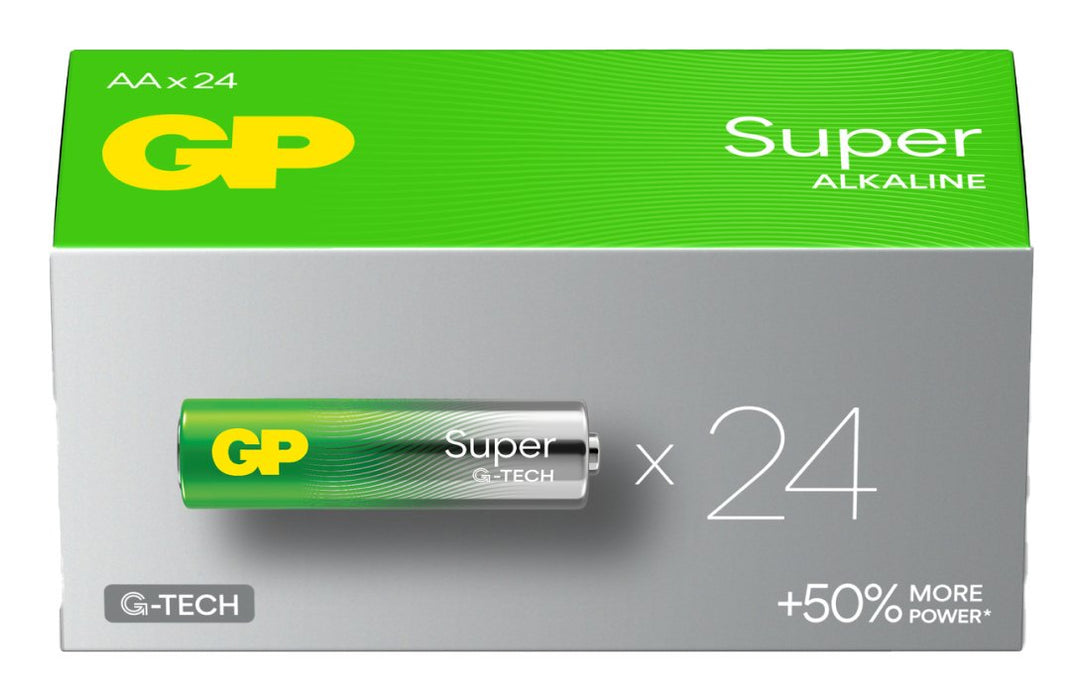 EAN 4891199219887 - GP Batteries Super Alkaline 03015AETA-B24 pila doméstica Batería de un solo uso AA Alcalino imagen 1