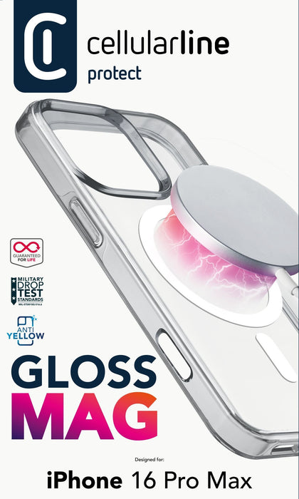EAN 8018080482823 - Cellularline 8018080482823 funda para teléfono móvil 17,5 cm (6.9") Transparente imagen 2