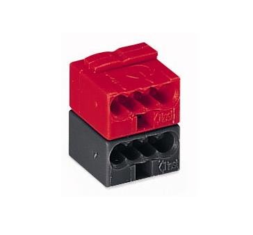 EAN 4055143962315 - Wago 243-211 conector EIB Gris, Rojo imagen 1