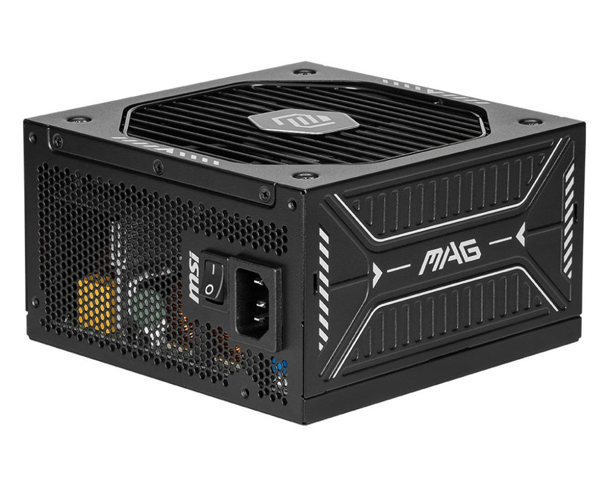 EAN 4711377292306 - MSI MAG A650GLS PCIE5 unidad de fuente de alimentación 650 W 24-pin ATX ATX Negro imagen 3