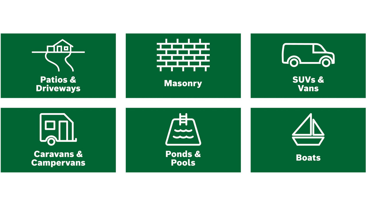 EAN 3165140852227 - Bosch AdvancedAquatak 150 Limpiadora de alta presión o Hidrolimpiadora Vertical Eléctrico 510 l/h 2200 W  imagen 2