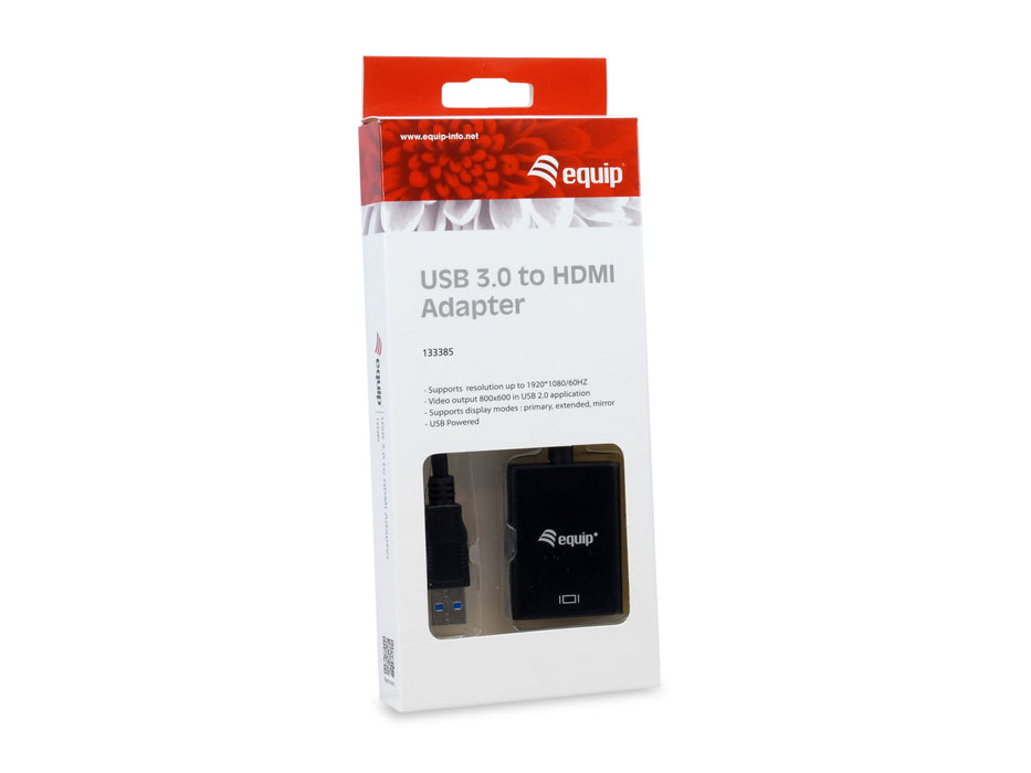 EAN 4015867223994 - Equip 133385 Adaptador gráfico USB 1920 x 1080 Pixeles Negro imagen 4