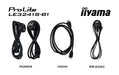 EAN 4948570120918 - iiyama LE3241S-B1 pantalla de señalización Pantalla plana para señalización digital 80 cm (31.5") 350 cd  imagen 12