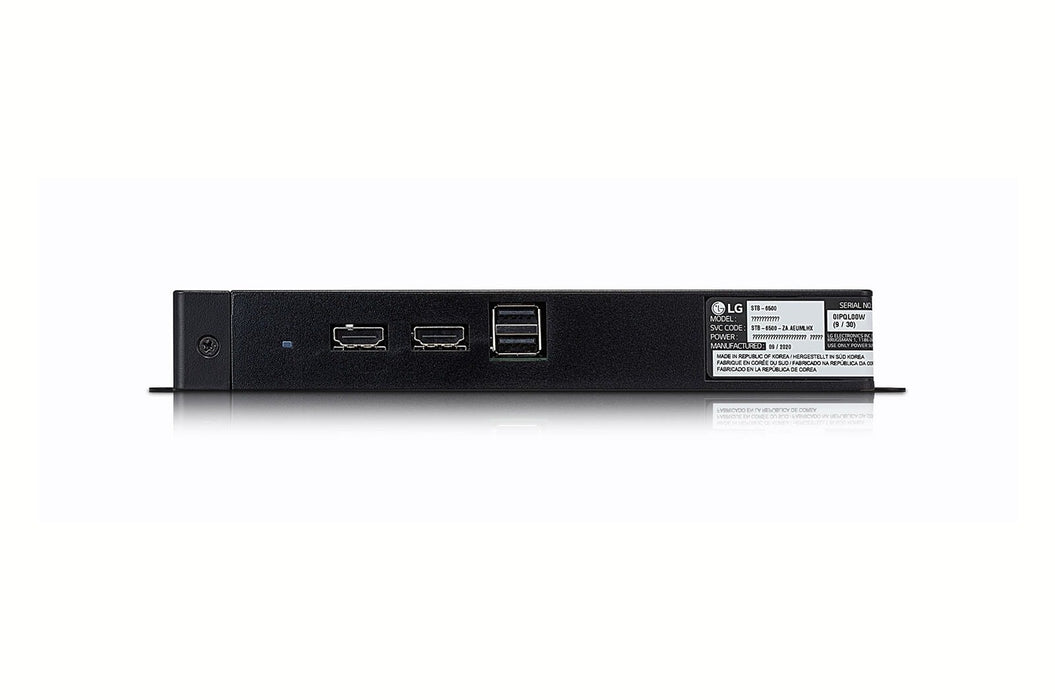 EAN 8806091098825 - LG STB-6500 convertidor de Smart TV Negro Full HD+ Wifi Ethernet imagen 4