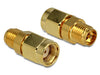 EAN 4043619888757 - DeLOCK 88875 cambiador de género para cable RP-SMA Oro imagen 1