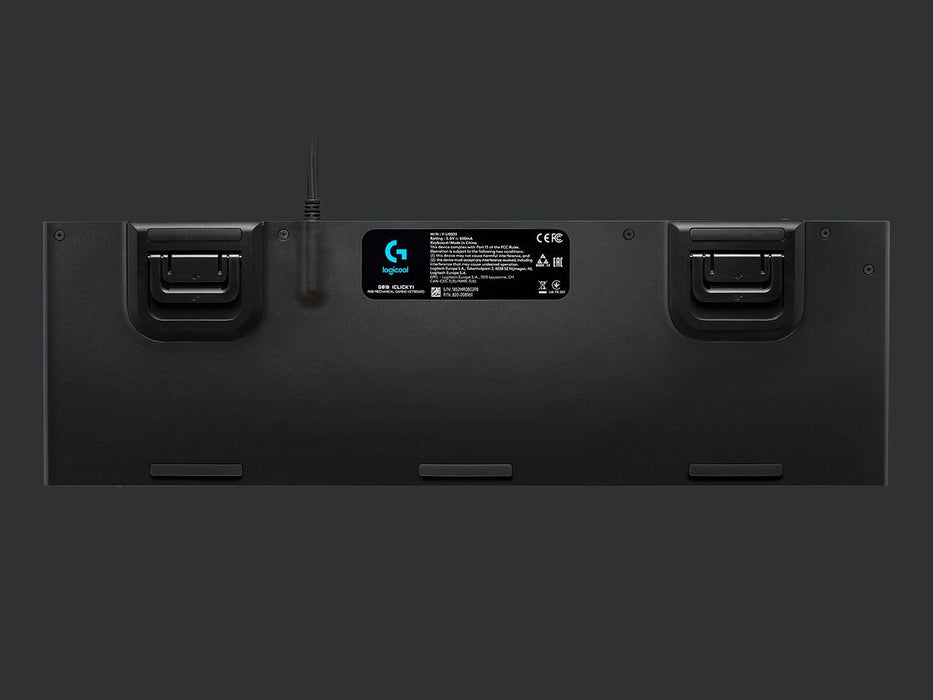 EAN 5099206080744 - Logitech G 920-008985 teclado Juego USB QWERTZ Alemán Negro imagen 10
