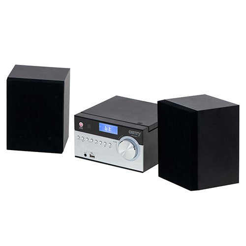 EAN 5902934837620 - Camry Premium CR 1173 sistema estéreo portátil Analógico y digital 10 W AM, FM Negro, Plata Reproducción  imagen 2