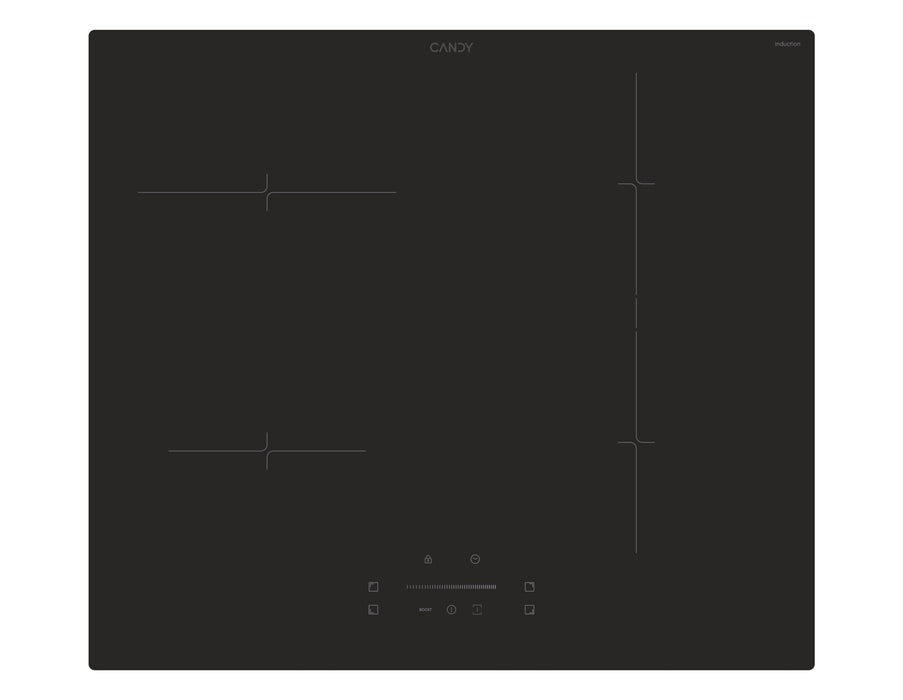 EAN 8059019051093 - Candy Idea CTP643C/YEP Negro Integrado 59 cm Con placa de inducción 4 zona(s) imagen 1