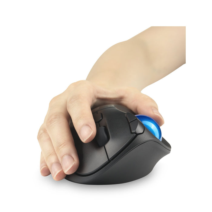 EAN 0085896721949 - Kensington Pro Fit Ergo TB450 ratón Oficina mano derecha RF Wireless + Bluetooth 1600 DPI imagen 2