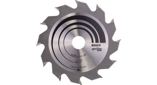 EAN 3165140193917 - Bosch 2 608 640 597 hoja de sierra circular 16 cm 1 pieza(s) imagen 1