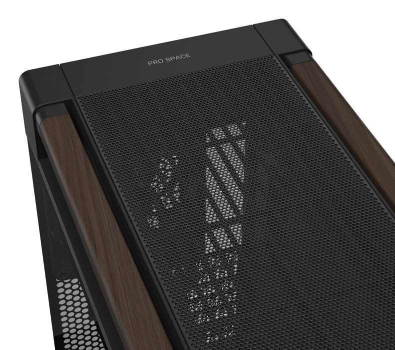 EAN 4711636014250 - ASUS ProArt PA602 Wood Edition Modern Black - Tempered Glass Panel Midi Tower Negro, Madera imagen 12