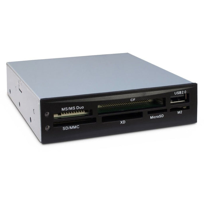 EAN 4260455643047 - Inter-Tech CI-02 lector de tarjeta USB 2.0 Interno Negro imagen 1