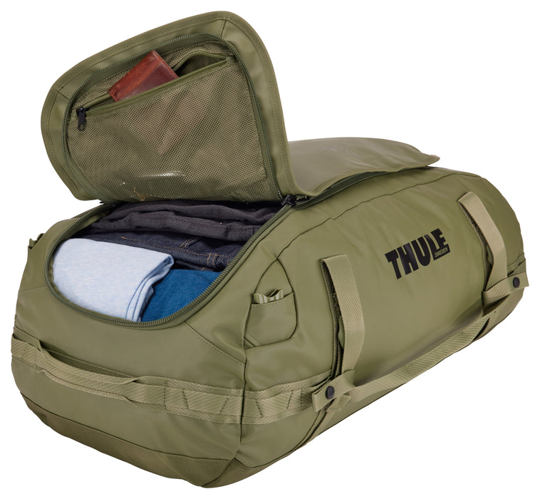EAN 0085854255240 - Thule Chasm TDSD303 Olivine bolso de lona 70 L Poliéster Oliva imagen 9