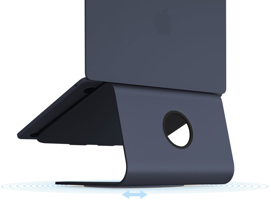 EAN 0891607000995 - Rain Design MSTAND360 LAPTOP STAND WITH 360 Soporte para ordenador portátil Negro 38,1 cm (15") imagen 3